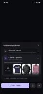 View screenshots screenshot