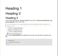 View screenshots screenshot
