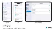View screenshots screenshot