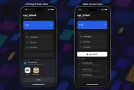 View screenshots screenshot