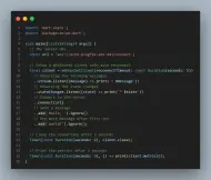 View screenshots screenshot